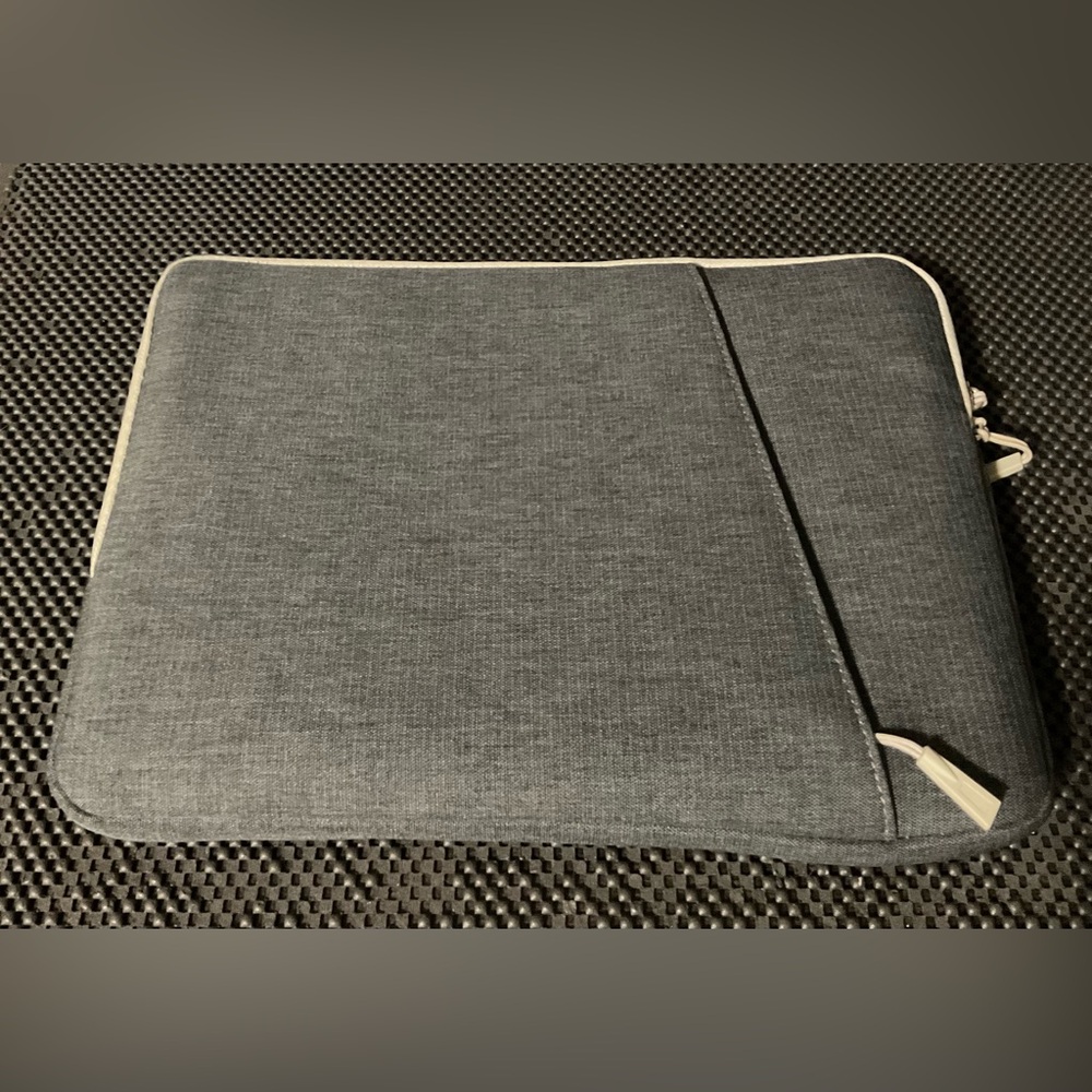 Gray Laptop Sleeve